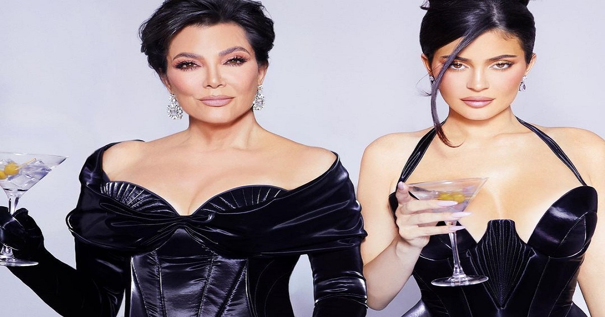 Kris and Kylie Jenner cut courgette ‘like Kendall’ in new clip: ‘This is genetic’