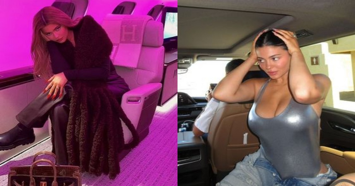 Inside Kylie Jenner’s $73m private jet – bedroom, stunning menu and ‘climate criminal’