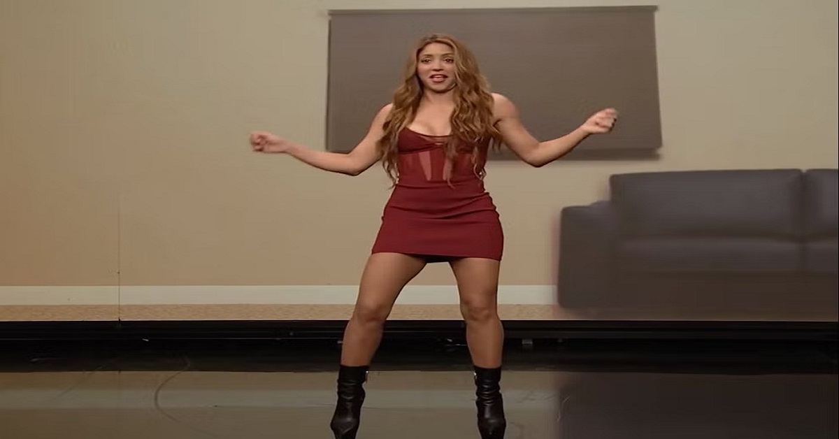 Shakira applauded for beating Jimmy Fallon in TikTok dance compeтιтion while in six-inch heels