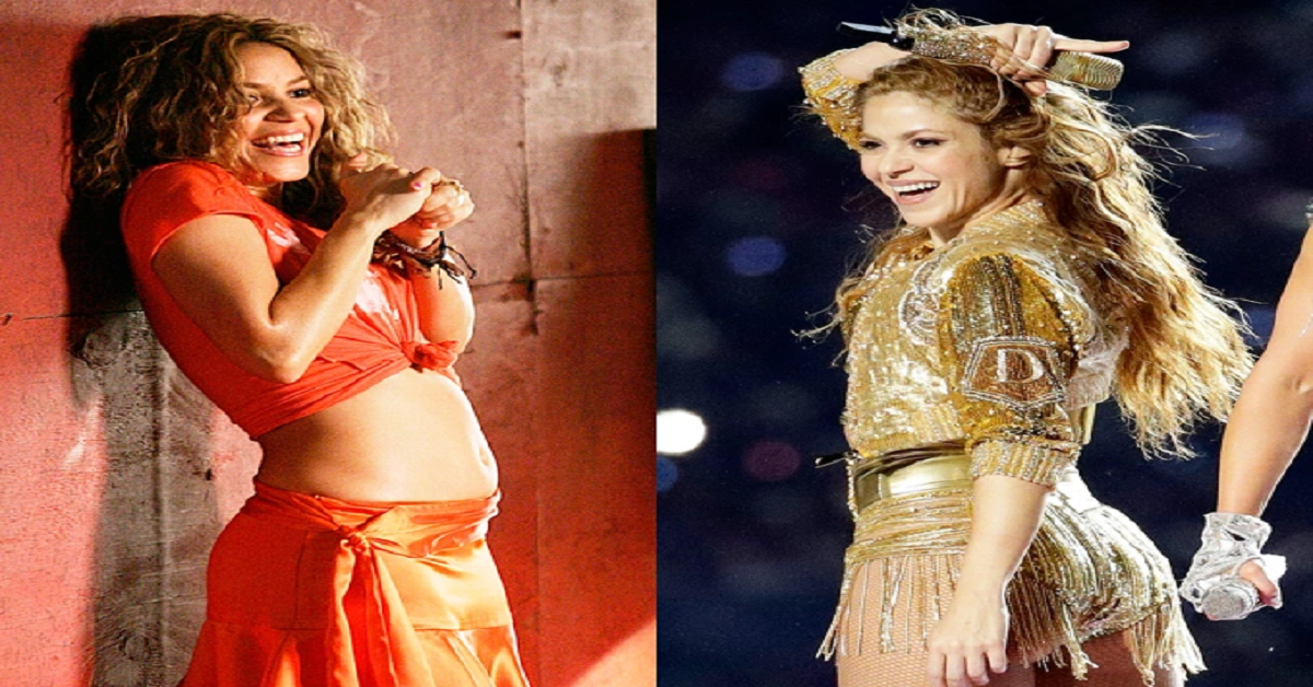 Shakira Then & Now: PH๏τos Of The ‘Hips Don’t Lie’ Songstress