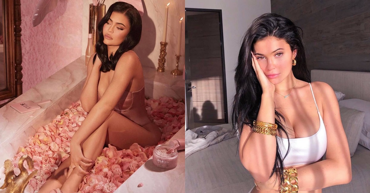 Kylie Jenner Shares a Sneak Peek Inside Kardashian-Jenner Work Christmas Party