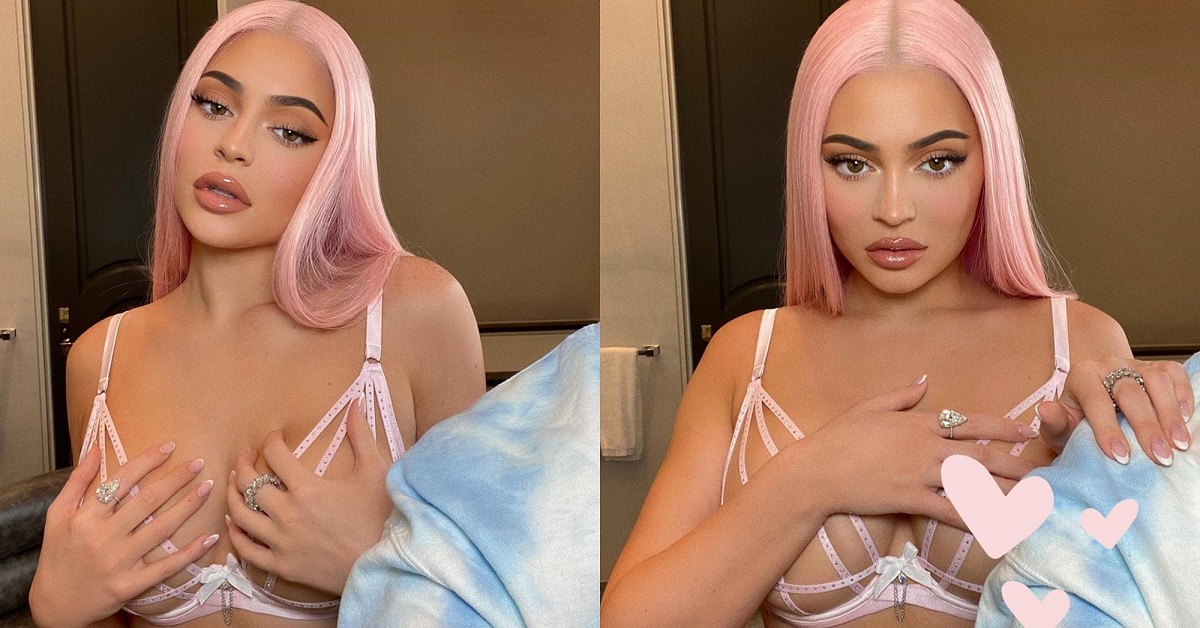 Kylie Jenner Shares a PH๏τo of Her Baby Boy with Travis Scott as They Celebrate Father’s Day