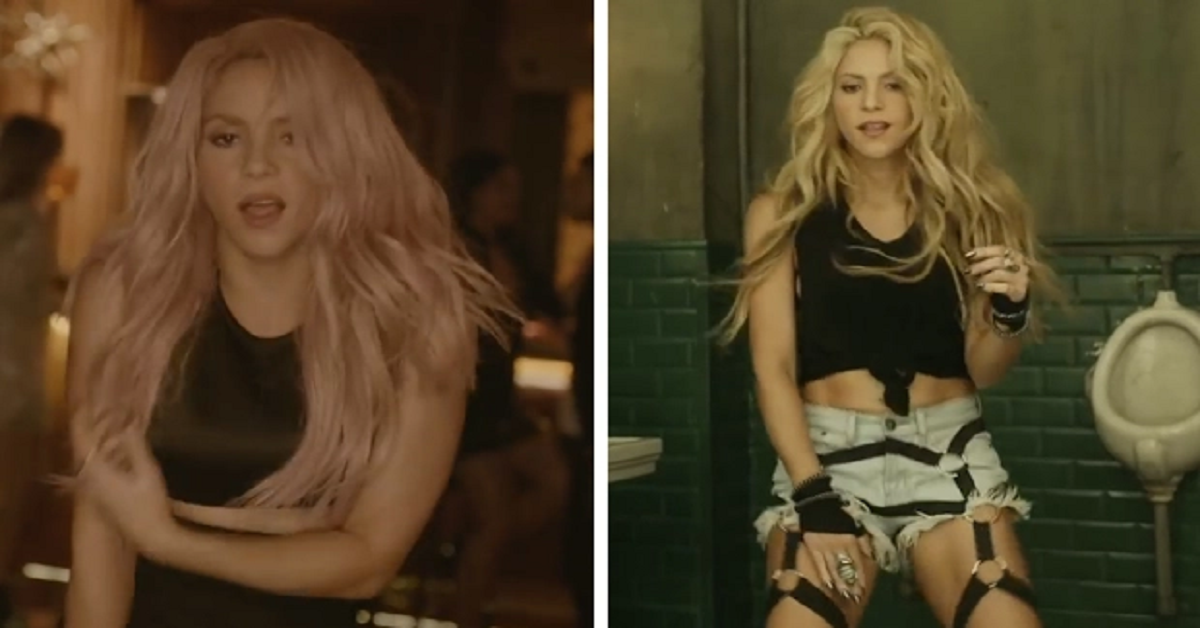 Shakira becomes the latest celebrity to express her support for women in Iran