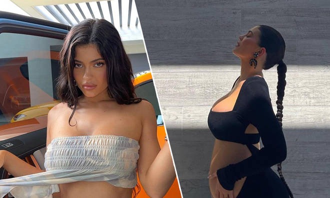 Kylie Jenner shares glimpse of baby son in rare pH๏τo