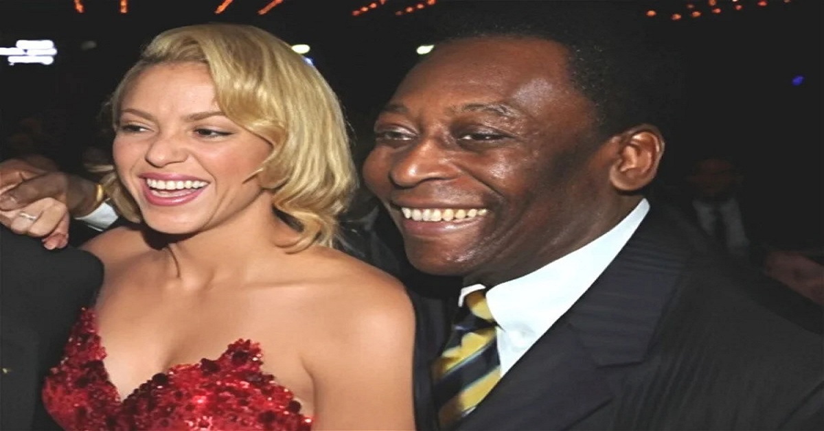 Shakira Pens Down a 3-Word Heartfelt Message for Brazil Fans Following Pele’s Death at 82