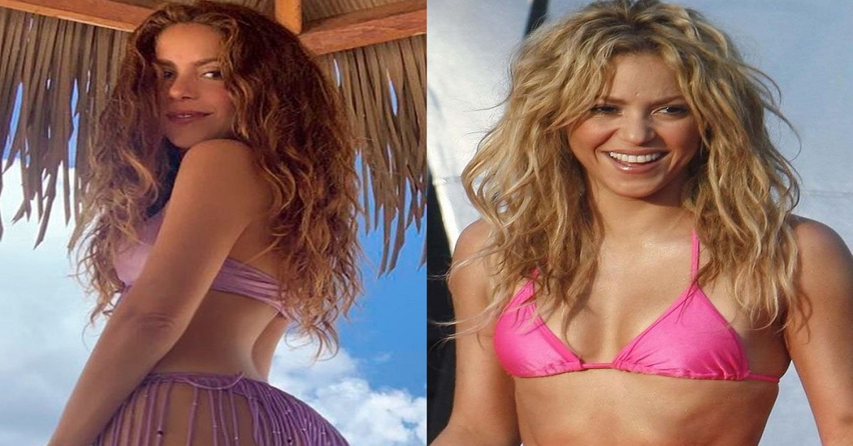 Shakira continues to show off with ‘Te Felicito’ and topping the charts in Spain and the world