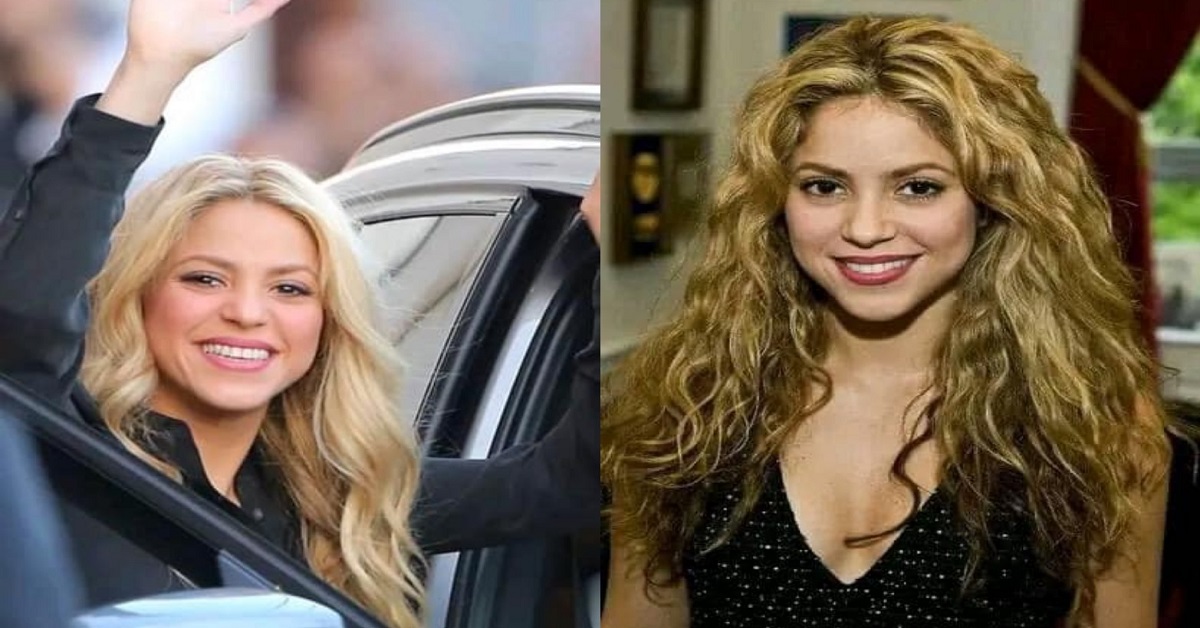 Shakira has car trouble in the carpark of the hospital where her father is being treated