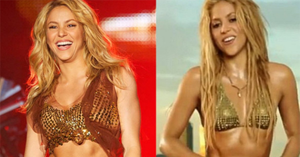 Another Shakira song announcement dig at Pique: A wolf like me…