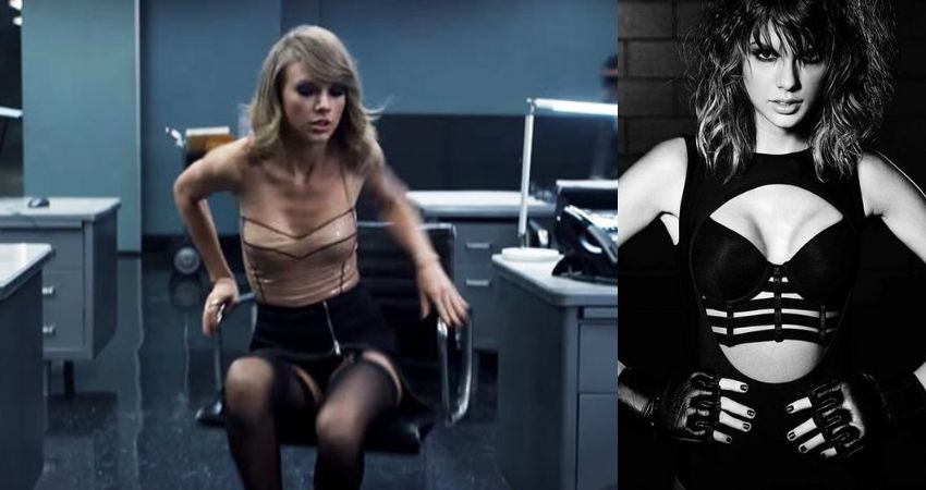 Taylor Swift Edgy Sexy New Look Designer