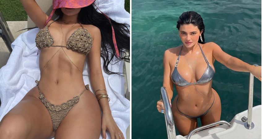 Kylie Jenner Is 25: Look Back at All of Her Scorching Bikini Pics