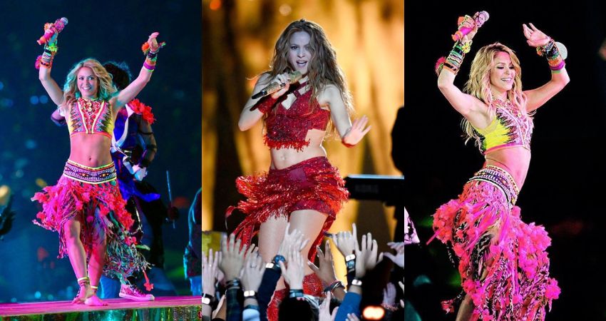 [In Videos]: Shakira’s Sexy Dance Moves!!