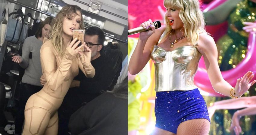 Taylor Swift Clapped Back At Her Haters After Their Brutal Comments About Her Nude Bodysuit