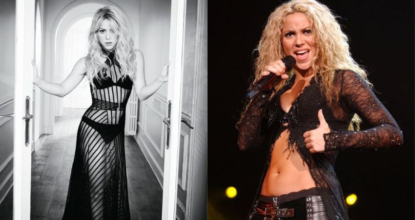 Shakira’s Sєxiest videos ever from sheer jumpsuit and teeny skirts to glitter bra