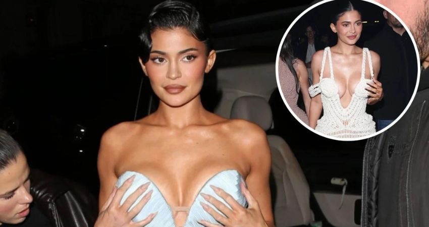 A Very Sexy Quirk! Kylie Jenner Can’t Get Enough of Grabbing Her Boobs in PH๏τos