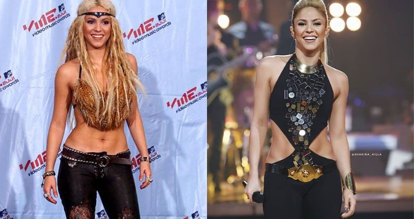 Shakira’s Purple Cut-out Look In Her Latest Music Video Is So Hot It Will Leave You Speechless