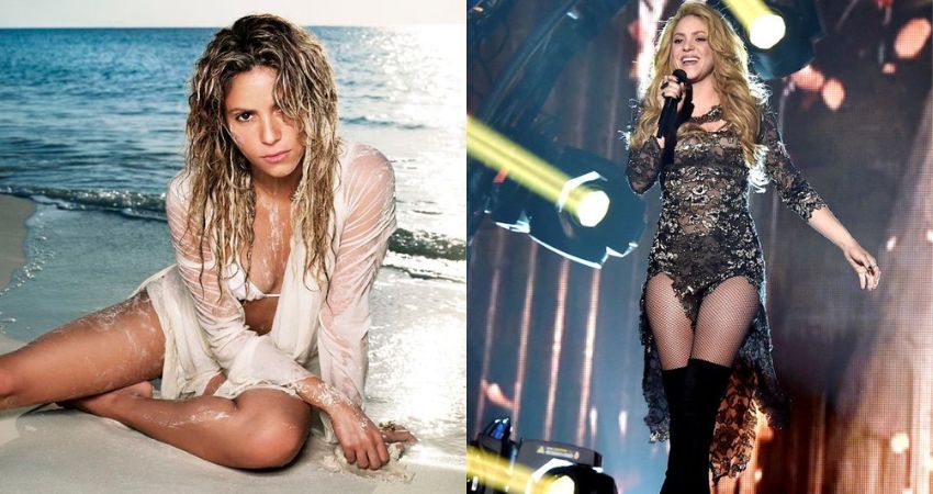 Shakira shows her ʙuттocks in a H๏τ ʙικιɴι on the beach shocking everyone (PHOTOS)