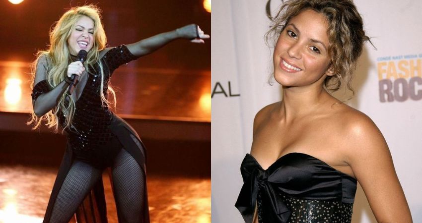 18 Years of Shakira’s Sexy-Beautiful Curls