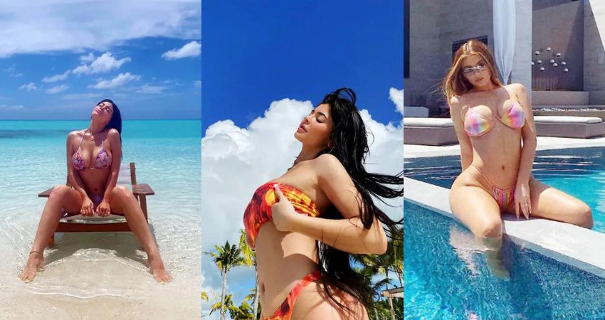 Kylie Jenner’s Sultry Bikini PH๏τos Will Set Your Screens on Fire!