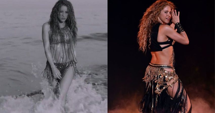 Shakira Practices Sexy Bachata Dance Moves for New Music Video With Prince Royce