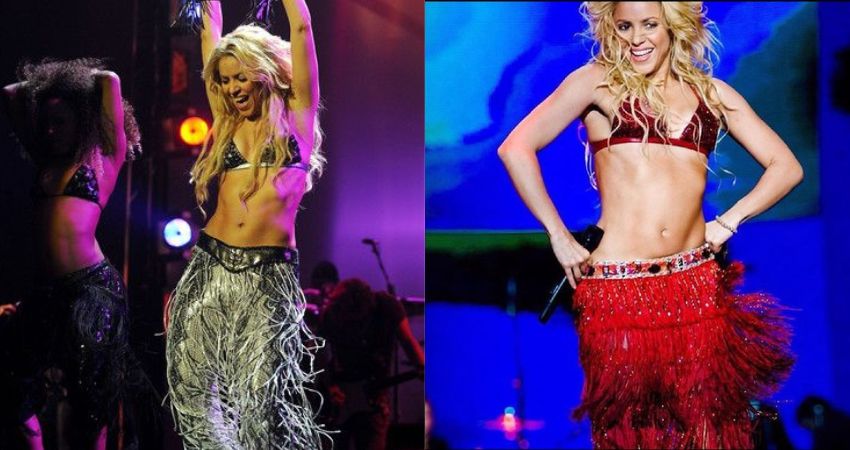 5 Insanely Sexy Shakira Music Video Moments That Prove Her Hips Don’t Lie