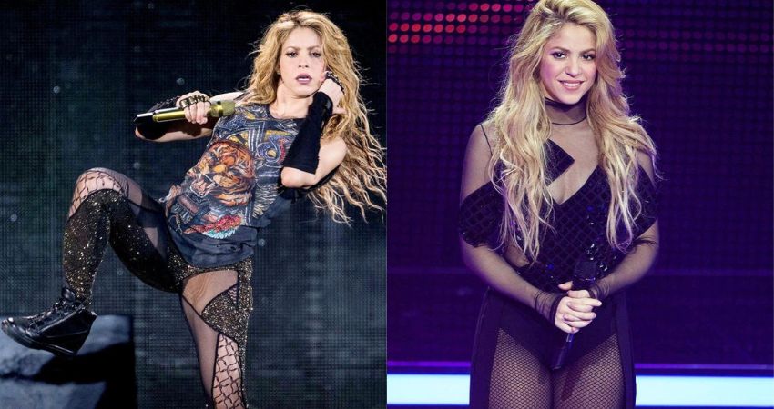 Shakira: Sexy Pics Of The Singer