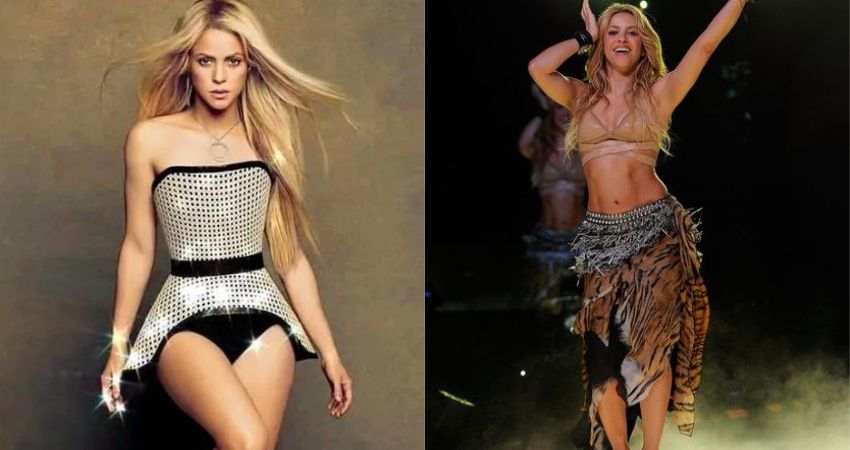 Shakira’s Best Performance Looks Through the Years