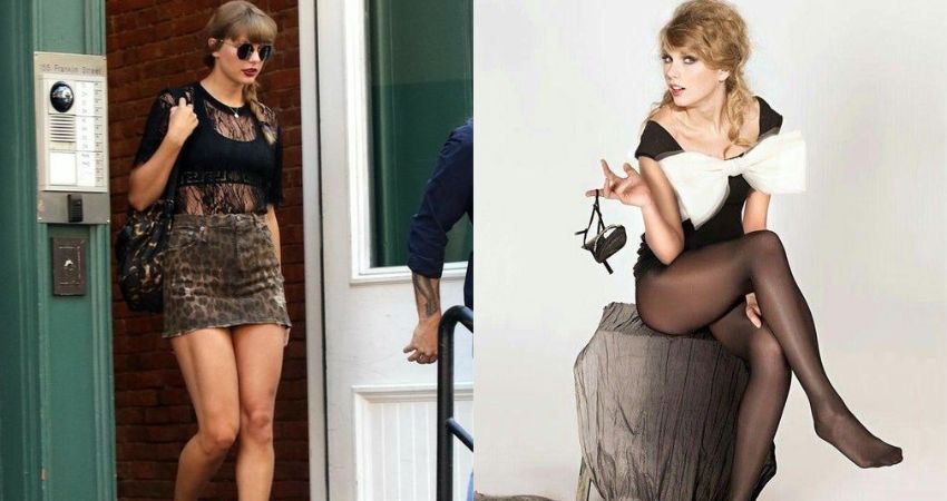 Taylor Swift’s purrfect look! Singer steps out in feline mini after signing on for Cats movie