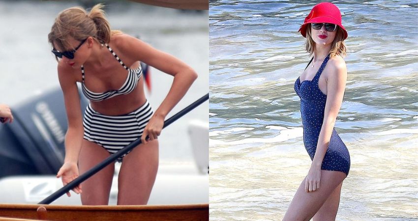 Taylor Swift VS Dua Lipa: Who Is Raising Mercury Level In Bikinis?