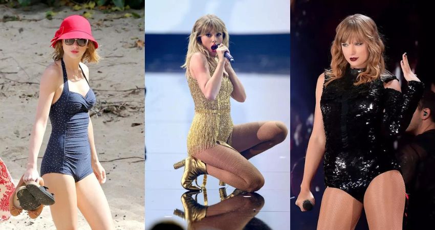 10 Hottest Half-Nude PH๏τos of Taylor Swift