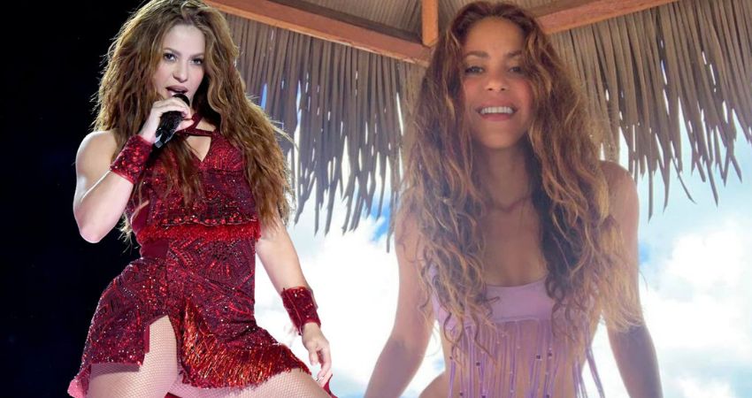 Shakira New Sizzling Swimsuit SH๏τs Makes Fan Fall In Love With Her