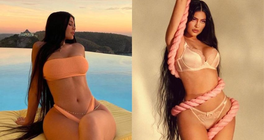 Private Hot Moment: Kylie Jenner’s Sєxy ‘chill moment’ at the beach in orange ʙικιɴι