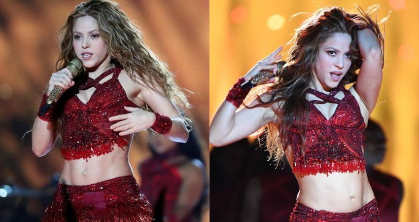 Shakira’s Longtime Trainer Shared the Ab Exercises That Keep Her Shredded