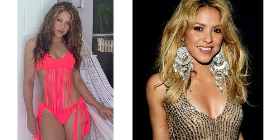 Shakira Once Donned A Barely-There Tiny Neon Pink Bikini, Shook Her Assets In A Twirling Video Hypnotising Everyone Around!