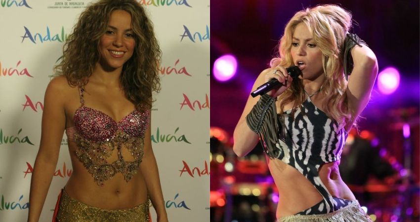 Sexy Shakira asked to tone it down