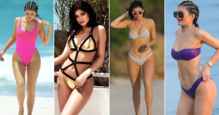 Kylie Jenner’s Hot Beachwear Pictures that Will Make You Sweat