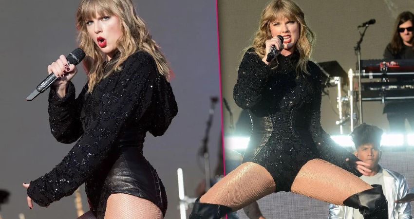 Super Sexy! Taylor Swift Wears Racy Corset And Thigh High Boots On Stage – See PH๏τos