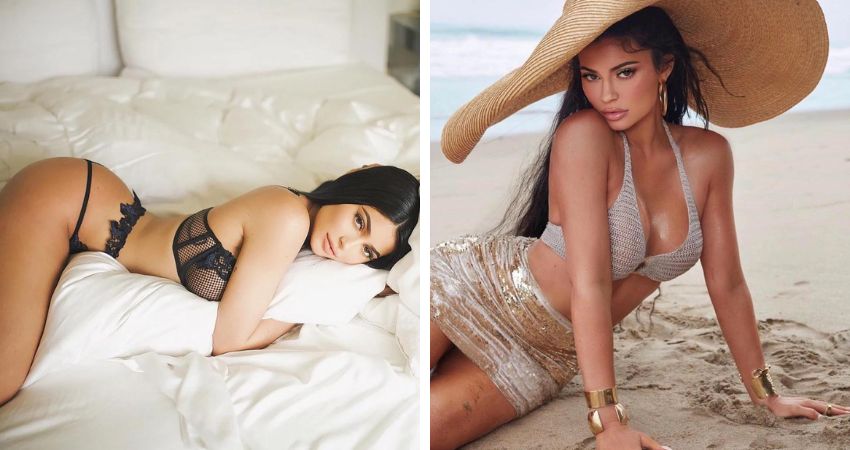 Kylie Jenner shows off her amazing curves in lingerie for Sєxy bed snap