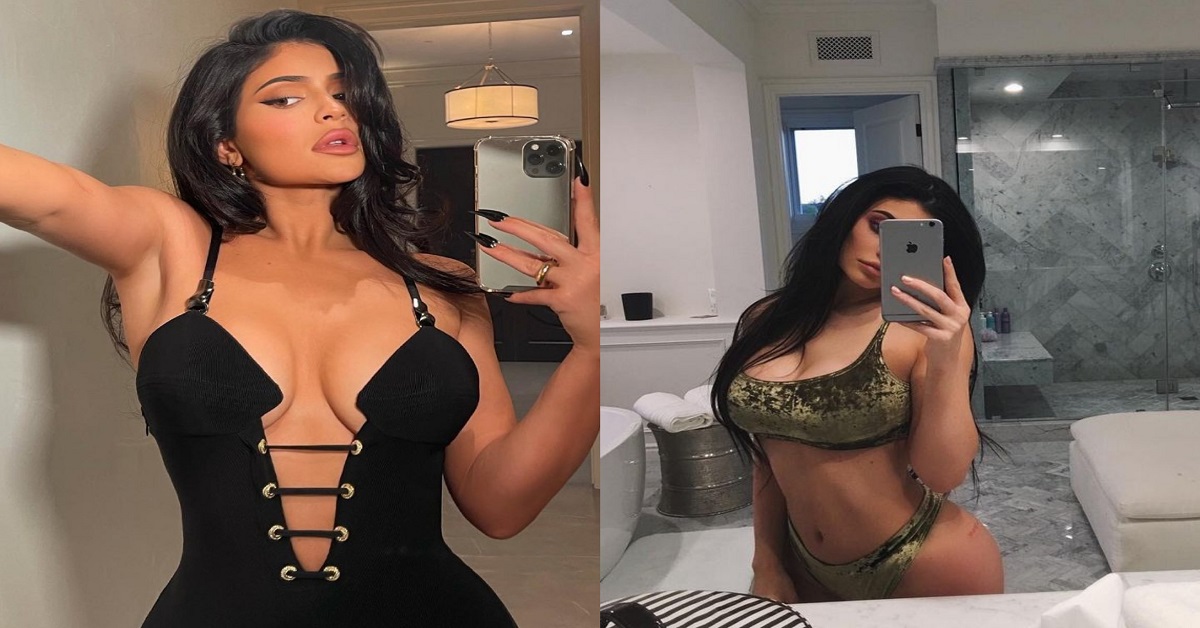 Travis Scott Likes Kylie Jenner’s Sexy Bra PH๏τos on Instagram 2 Months After Going on a Break