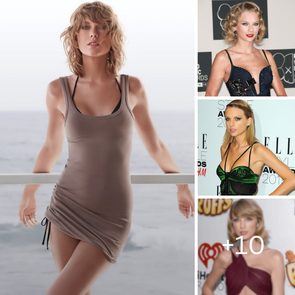 Taylor Swift Rocks One of Her Sexiest, Most Skin-Baring Looks Yet at the Vanity Fair Oscar Party