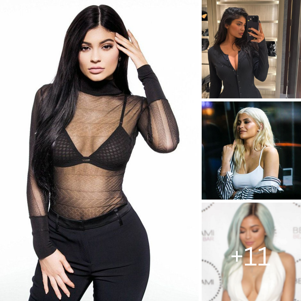 Kylie Jenner pours out of plummeting top so tight the ʙuттons nearly pop right off in new pics during Sєxy Aspen getaway