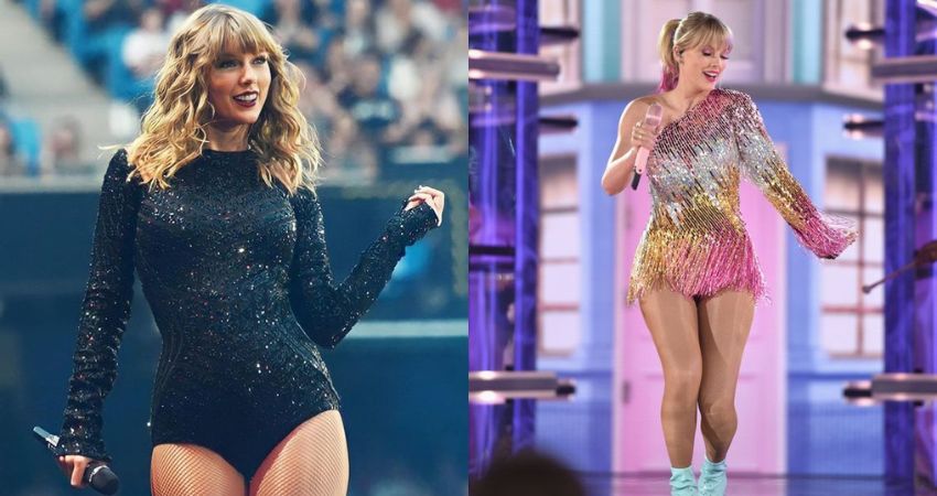 Taylor Swift’s New Song “Dress” Is Apparently So Sexy, Her Mom Had To Leave The Room