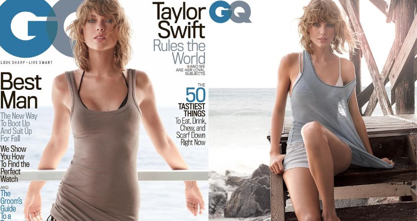 Taylor Swift Wears Bikini for ‘GQ’ Cover Shoot, Talks Meaning of ‘Bad Blood’