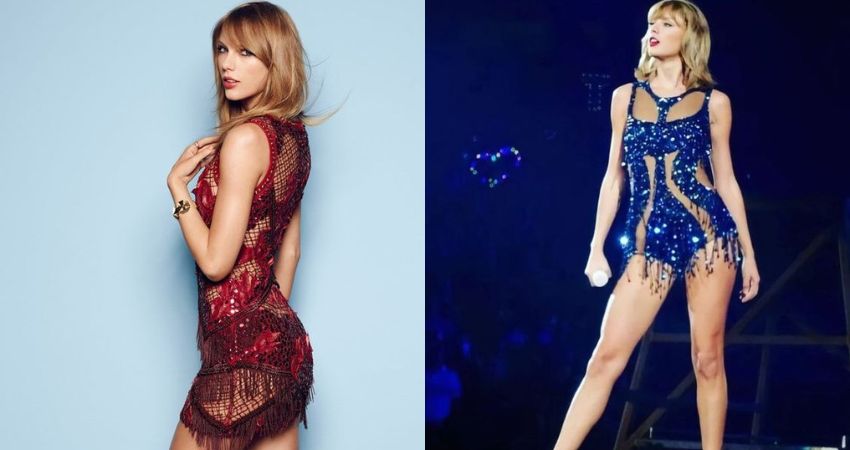 Taylor Swift Or Miley Cyrus: Who Made Our Jaws Drop in Black Sequin Outfit?