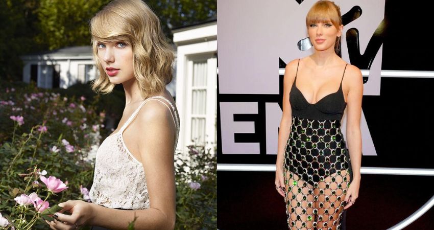 Taylor Swift Showcases One of Her Most Daring Looks Yet on MTV EMAs Red Carpet