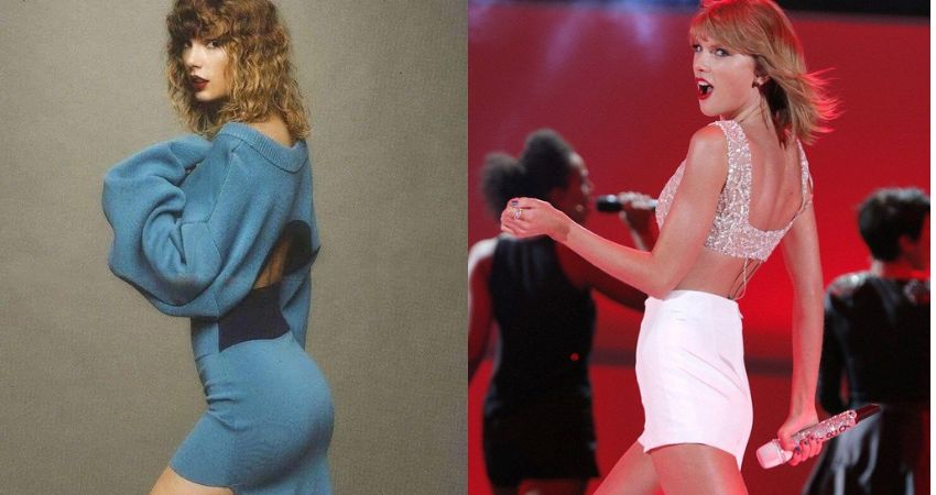 Taylor Swift Shows Off Her Legs In A Sexy Outfit One Day After Her VMA Snub