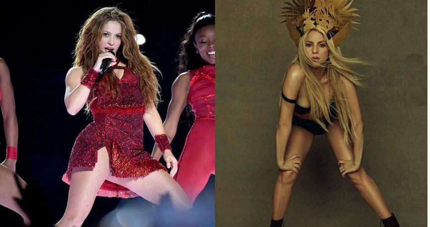 A version of Shakira’s Sєxy Super Bowl outfit for $4K