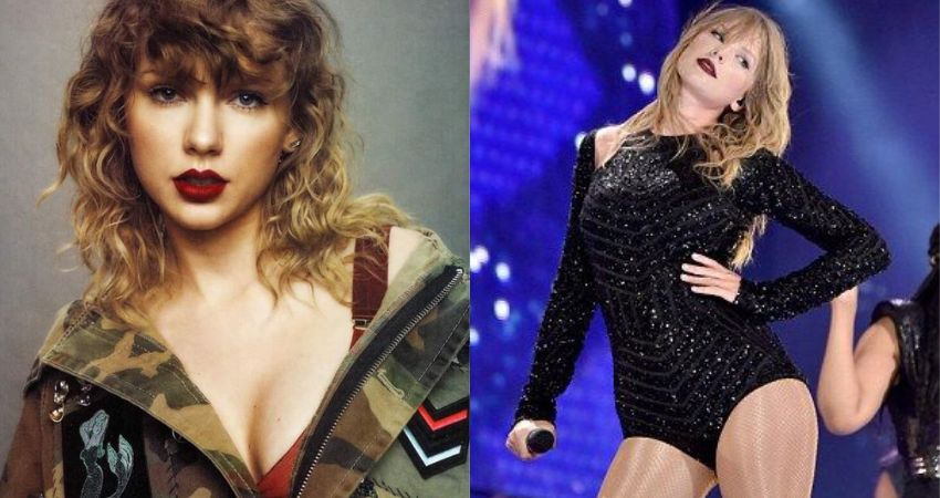 Taylor Swift: I Know I’m Not Sexy