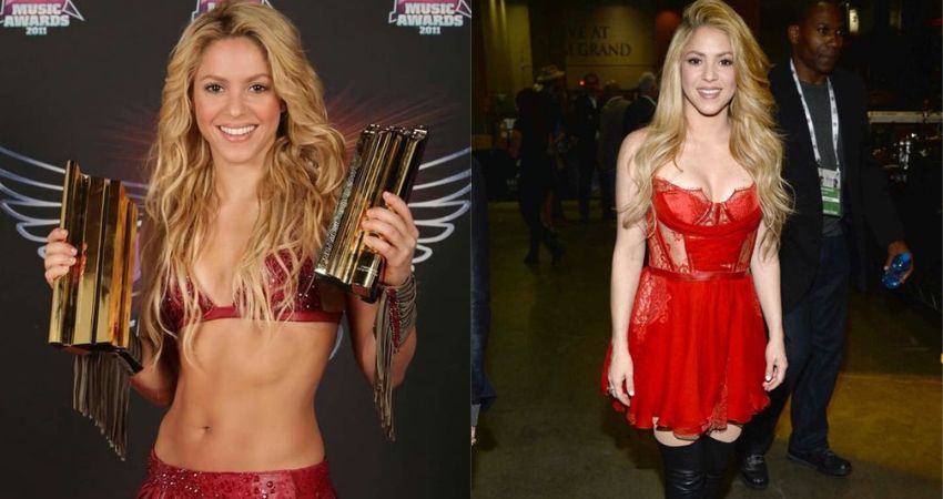 Shakira’s hair transformation over the years