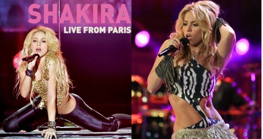 Shakira flaunts curves in ʙικιɴι she designed herself