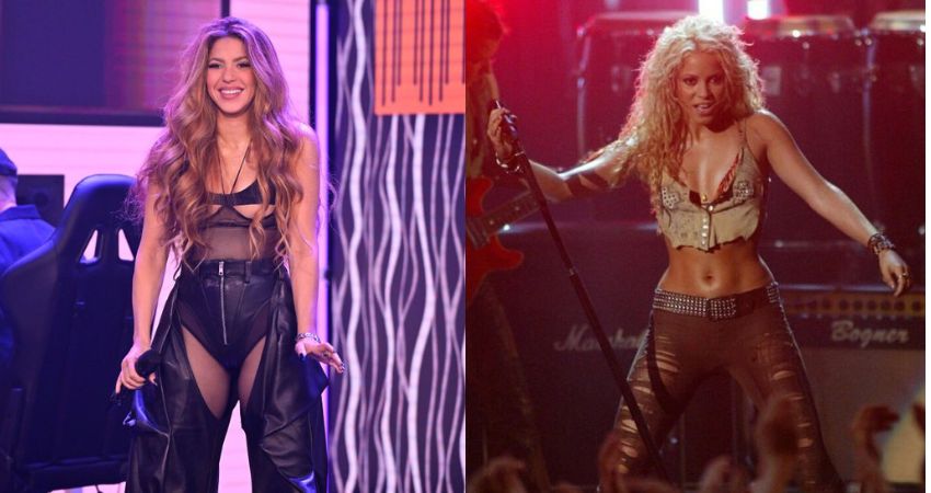 Shakira sang live on TV the song in which she crushes Pique, in the Sєxiest outfit possible VIDEO